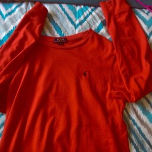 Ralph Lauren Red Polo